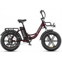 ENGWE L20 Boost rood Elektrische fiets 250W