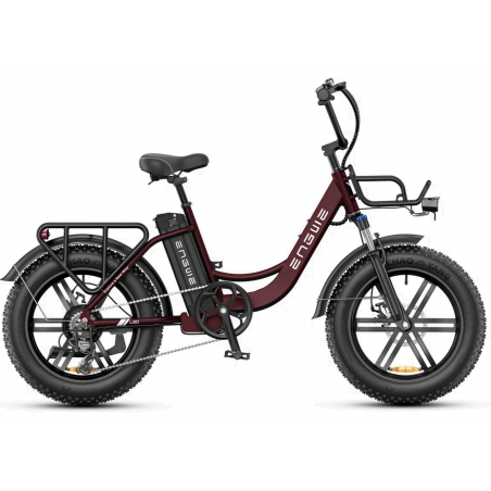 ENGWE L20 Boost rood Elektrische fiets 250W