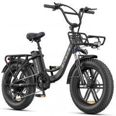 ENGWE L20 Boost zwart Elektrische fiets 250W