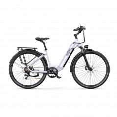Elektrische fiets onesport ot5 pro wit