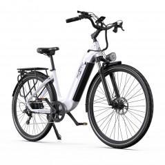 Elektrische fiets onesport ot5 pro wit