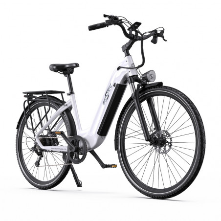 Elektrische fiets onesport ot5 pro wit
