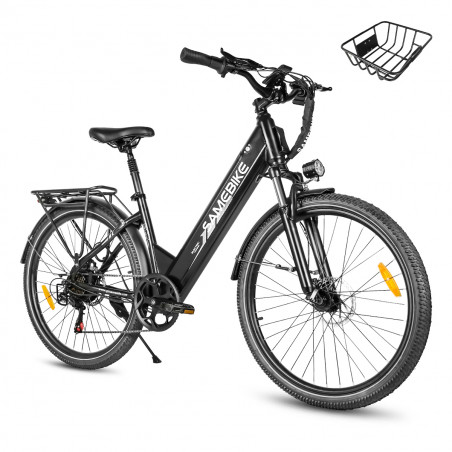 Elektrische fiets Samebike RS-A01 Pro-T Zwart 500W 36V 15Ah