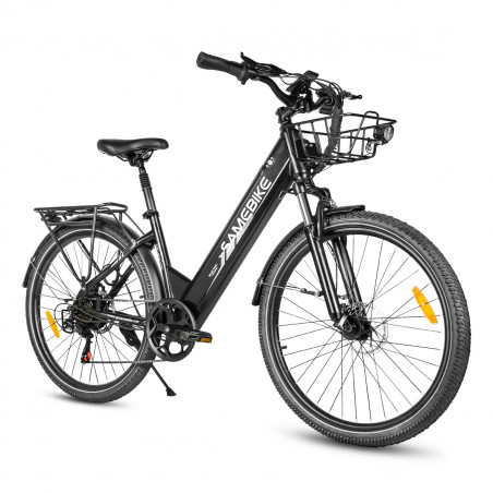 Ηλεκτρικό ποδήλατο Samebike RS-A01 Pro-T Μαύρο 500W 36V 15Ah