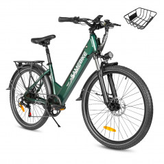 Elektrische fiets Samebike RS-A01 Pro-T Groen 500W 36V 15Ah