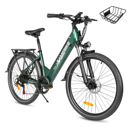 Elektrische fiets Samebike RS-A01 Pro-T Groen 500W 36V 15Ah