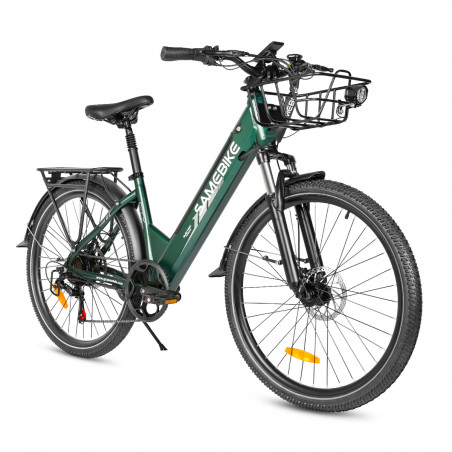 Ηλεκτρικό ποδήλατο Samebike RS-A01 Pro-T Πράσινο 500W 36V 15Ah