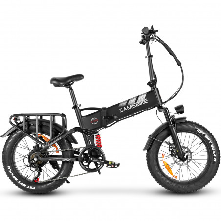 Ηλεκτρικό ποδήλατο SAMEBIKE RS-A02 PRO Μαύρο 1000W/15Ah