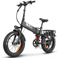 Ηλεκτρικό ποδήλατο SAMEBIKE RS-A02 PRO Μαύρο 1000W/15Ah