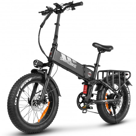 Ηλεκτρικό ποδήλατο SAMEBIKE RS-A02 PRO Μαύρο 1000W/15Ah