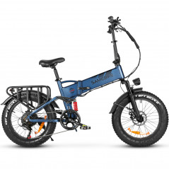 Elektrofahrrad SAMEBIKE RS-A02 PRO Blau 1000W/15Ah