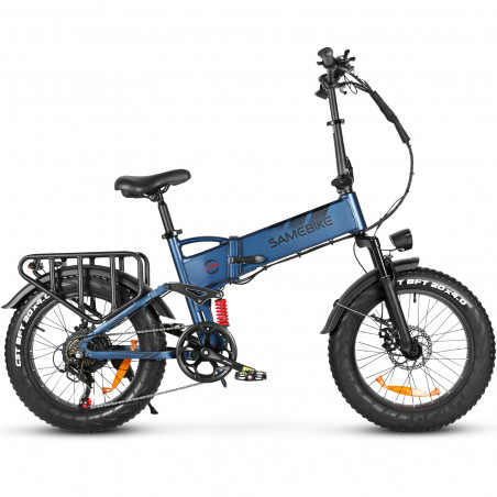 Ηλεκτρικό ποδήλατο SAMEBIKE RS-A02 PRO Μπλε 1000W/15Ah