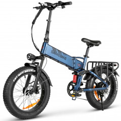 Ηλεκτρικό ποδήλατο SAMEBIKE RS-A02 PRO Μπλε 1000W/15Ah