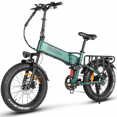 Elektrische fiets SAMEBIKE RS-A02 PRO Groen 1000W/15Ah