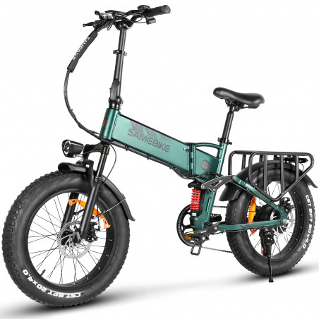 Elektrofahrrad SAMEBIKE RS-A02 PRO Grün 1000W/15Ah