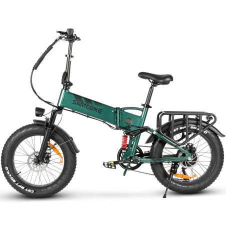 Elektrische fiets SAMEBIKE RS-A02 PRO Groen 1000W/15Ah