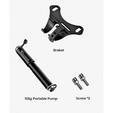 Kerékpárszivattyú elektromos kerékpárhoz ENGWE Mini Bike Air Pump 100 PSI
