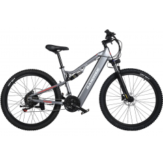 RANDRIDE YG90A Bicicleta eléctrica de 27.5 pulgadas, motor de 1000 W, 48 V, 17 Ah, velocidad de 45 km/h
