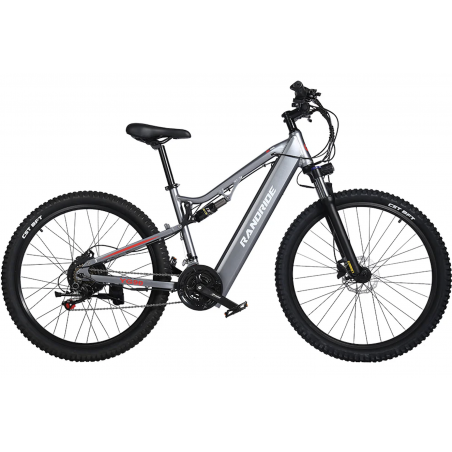 RANDRIDE YG90A 27.5 polegadas E-Bike 1000W Motor 48V 17Ah 45km/h Velocidade