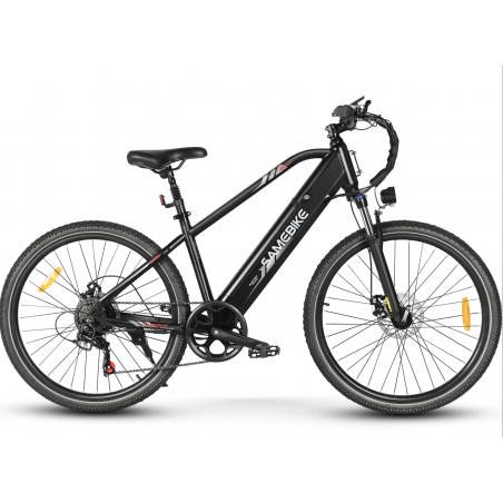 Elektrische fiets Samebike RS-A01 HEREN 15Ah - Zwart