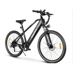 Elektrofahrrad Samebike RS-A01 HERREN 15Ah - Schwarz