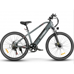 Elektrische fiets Samebike RS-A01 HEREN 15Ah - Grijs