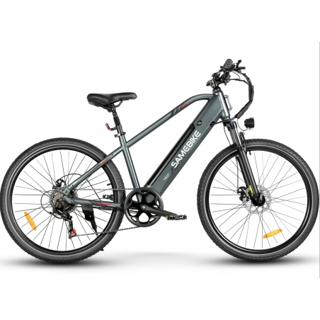 Ηλεκτρικό ποδήλατο Samebike RS-A01 MEN 15Ah - Γκρι