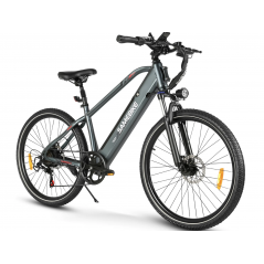 Elektrische fiets Samebike RS-A01 HEREN 15Ah - Grijs