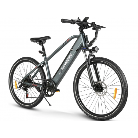 Elektrische fiets Samebike RS-A01 HEREN 15Ah - Grijs