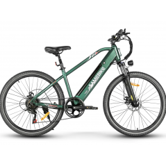 Elcykel Samebike RS-A01 MEN 15Ah - Grøn