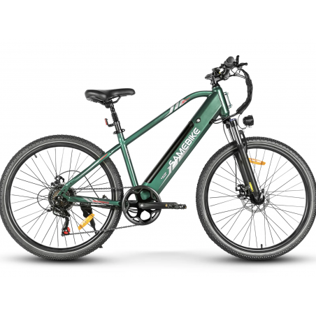 Elektrische fiets Samebike RS-A01 HEREN 15Ah - Groen
