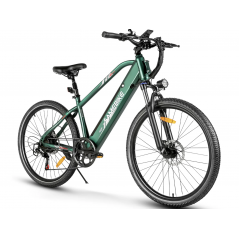 Elektrische fiets Samebike RS-A01 HEREN 15Ah - Groen