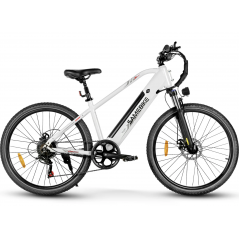 Bicicleta eléctrica Samebike RS-A01 MEN 15Ah - Blanco