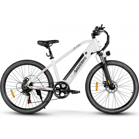 Bicicleta eléctrica Samebike RS-A01 MEN 15Ah - Blanco