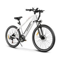 Elektrische fiets Samebike RS-A01 HEREN 15Ah - Wit