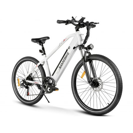 Bicicleta eléctrica Samebike RS-A01 MEN 15Ah - Blanco