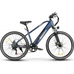 Rower elektryczny Samebike RS-A01 MEN 15Ah - Niebieski
