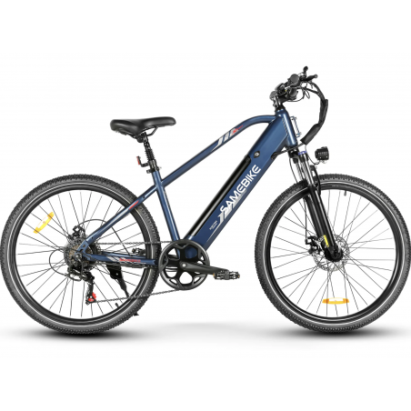Bicicleta eléctrica Samebike RS-A01 MEN 15Ah - Azul