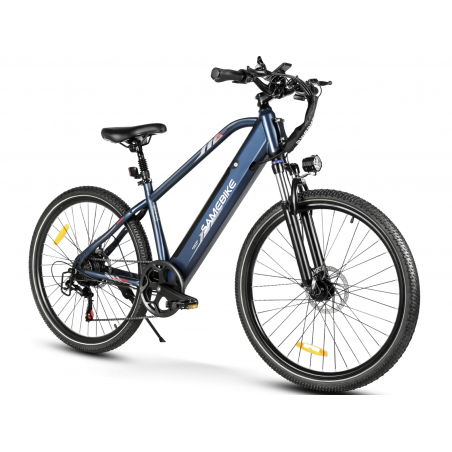 Elektrische fiets Samebike RS-A01 HEREN 15Ah - Blauw