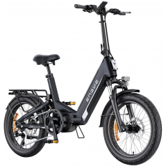 Rower elektryczny składany ENGWE L20 3-0 Czarny 250W 100NM