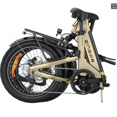 Bicicletta Elettrica Pieghevole ENGWE L20 3.0 Champagne 250W 100NM