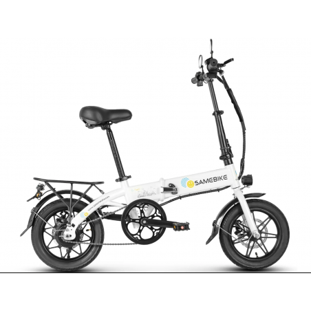 Ηλεκτρικό ποδήλατο Samebike YINYU14 Λευκό - 250W - 14 Ίντσες