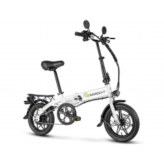 Ηλεκτρικό ποδήλατο Samebike YINYU14 Λευκό - 250W - 14 Ίντσες