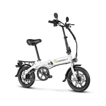 Ηλεκτρικό ποδήλατο Samebike YINYU14 Λευκό - 250W - 14 Ίντσες
