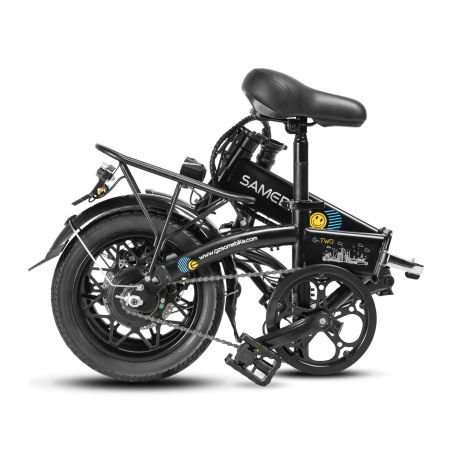 Ηλεκτρικό ποδήλατο Samebike YINYU14 Γκρι - 250W - 14 ίντσες