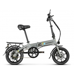 Bicicletă electrică Samebike YINYU14 Gri - 250W - 14 inch