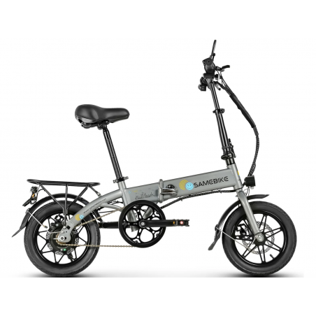 Bicicletta Elettrica Samebike YINYU14 Grigia - 250W - 14 Pollici