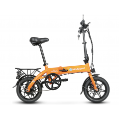 Elektrofahrrad Samebike YINYU14 Orange - 250W - 14 Zoll