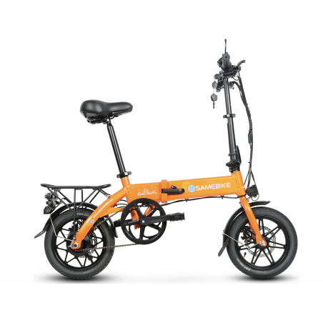 Elektrofahrrad Samebike YINYU14 Orange - 250W - 14 Zoll