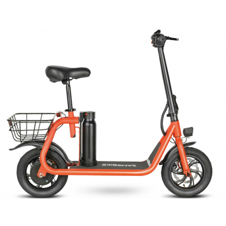 Scooter SAMEBIKE SM-C01 Orange